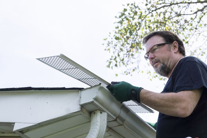Gutter Protection Installation