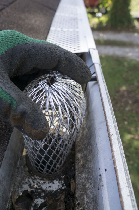 Gutter Protection Installation